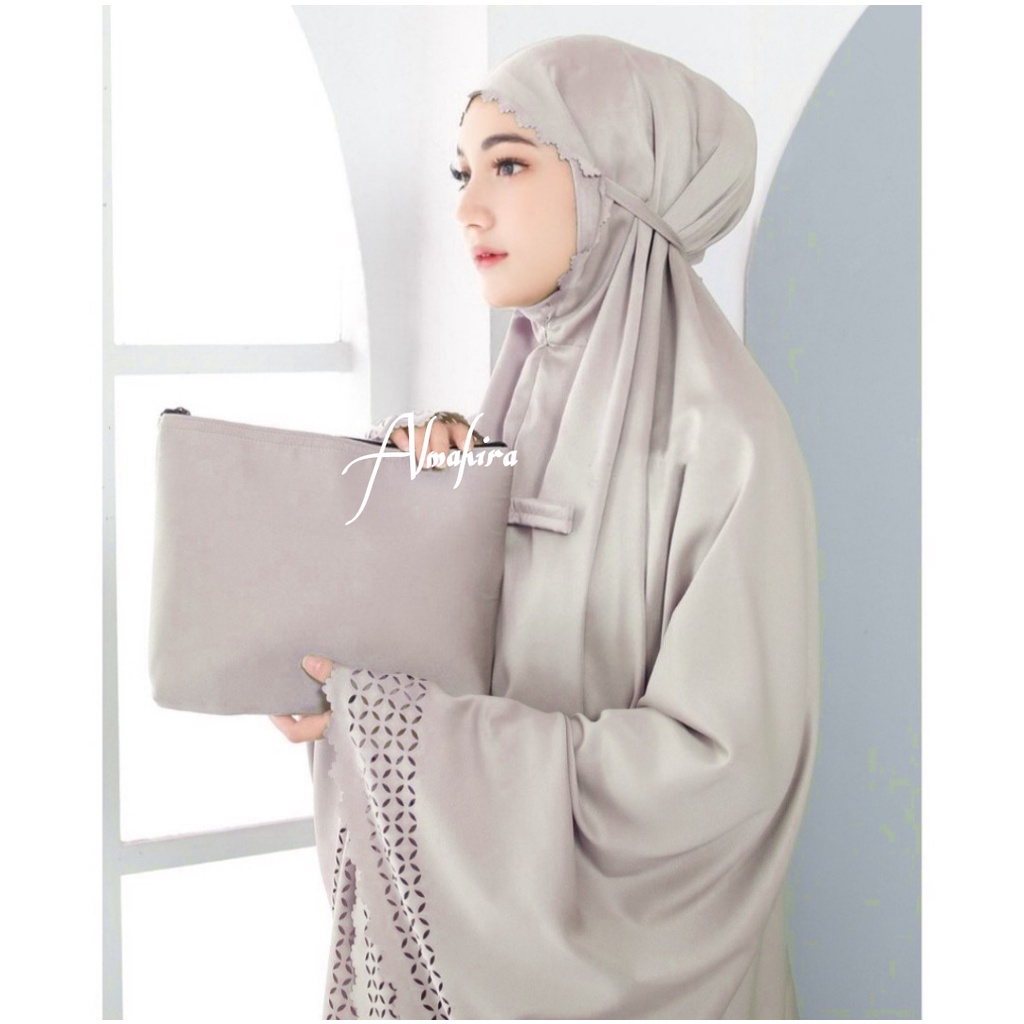 Mukena Dewasa Shakila Laser Cut Premium Original By Almahira