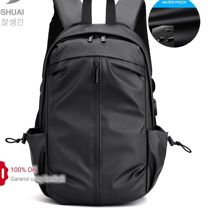 Cuma Sehari2t7Sh HAOSHUAI 3397 Tas Ransel Pria Tas Backpack Korea Pria Waterproof WATCHKITE WKOS
