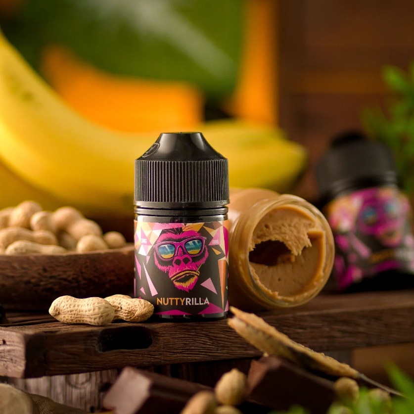 Nuttyrilla Peanut Butter Chocolate Banana 60ML by IJC Berpita Cukai