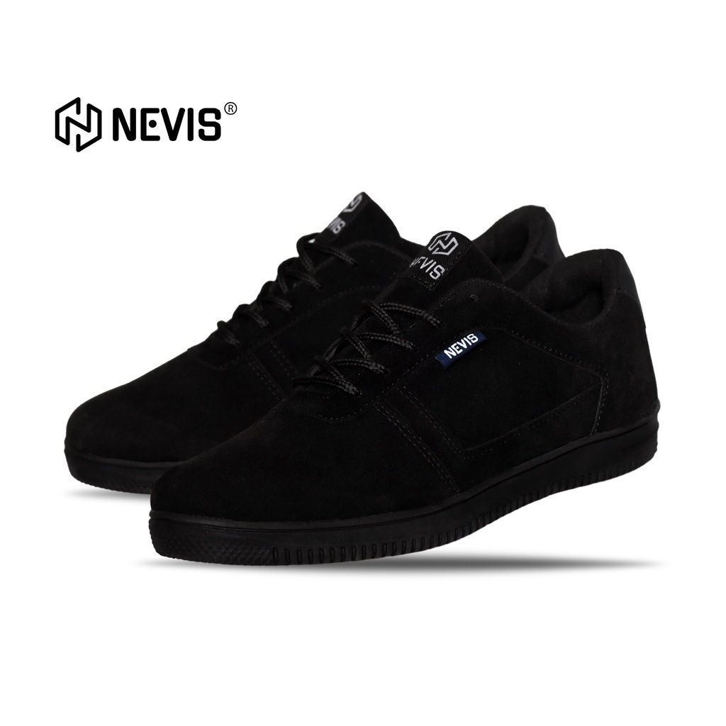 Sepatu Sneakers Pria Casual Nevis Nvs 06 Sneaker Sekolah Kuliah Kets Pria Original 39-44