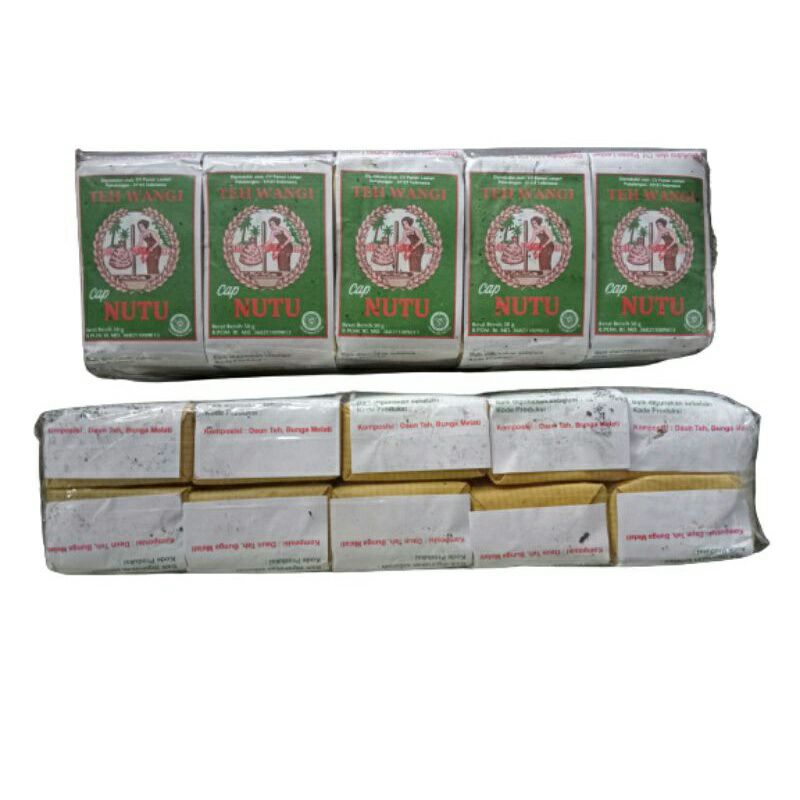 

Teh Tubruk Cap Nutu / Teh Wangi / Melati / Bpom / Cod
