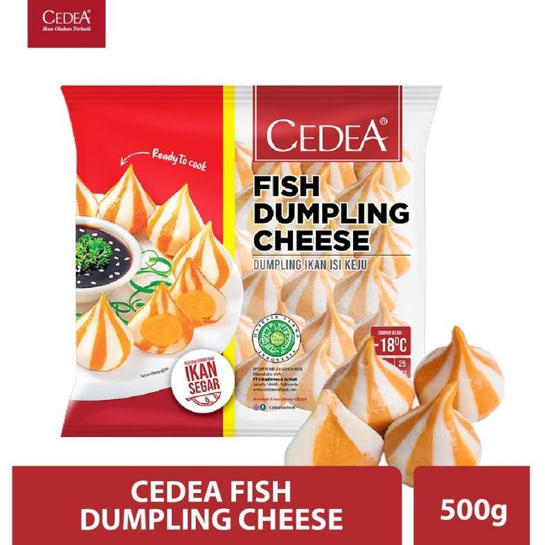 

>XC26619< CEDEA FISH DUMPLING Cheese//Sunfish dumpling cheese 500gr