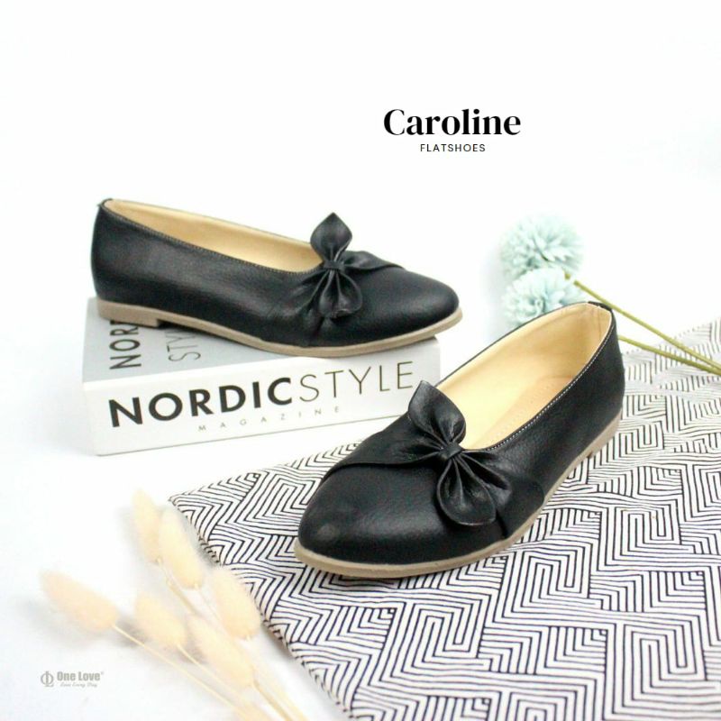 sepatu ballet ORIGINAL One Love-sepatu selop wanita-flatshoes-sepatu formal-sepatu kerja