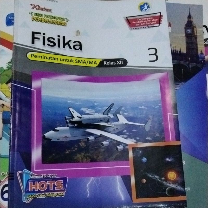 LKS SMA FISIKA KELAS 12 SEMESTER 1 DAN 2 K13