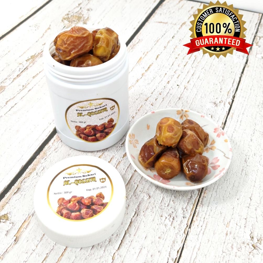 

【murah】 Kurma Lezat Sukari Al qossim ember 300 Gram