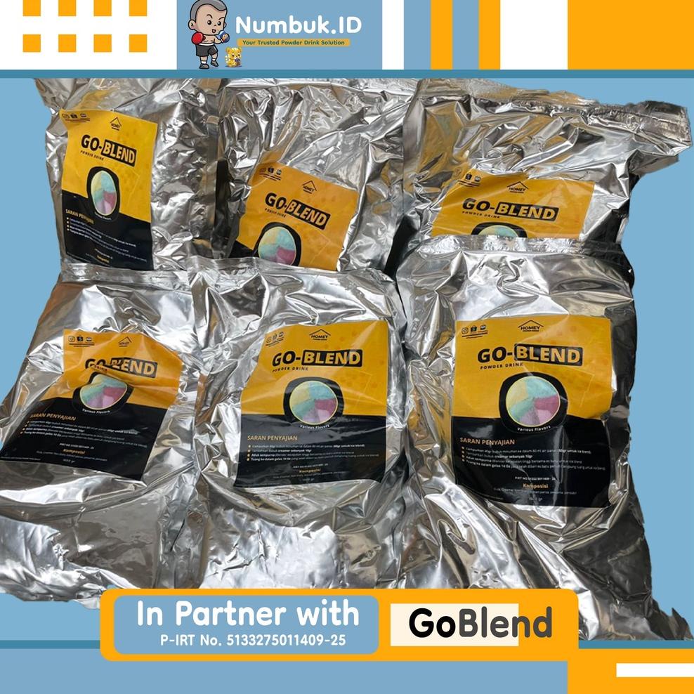 

Stok terbaru Bubuk Minuman 1Kg Aneka Rasa/ Powder Drink 1Kg