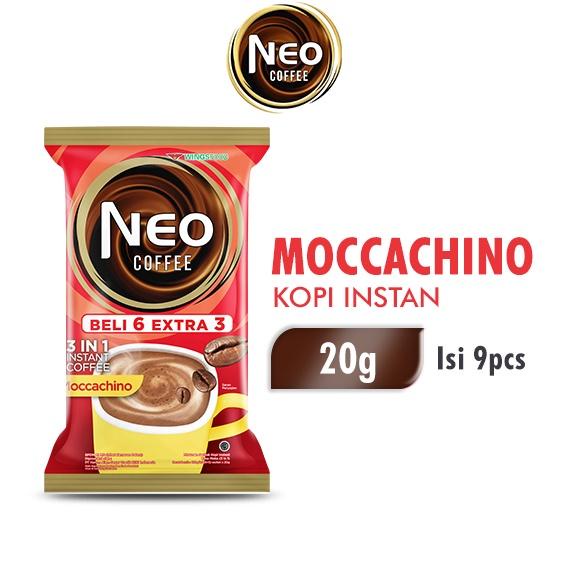 

Stok terbaru Neo Coffee Moccachino 200 gr