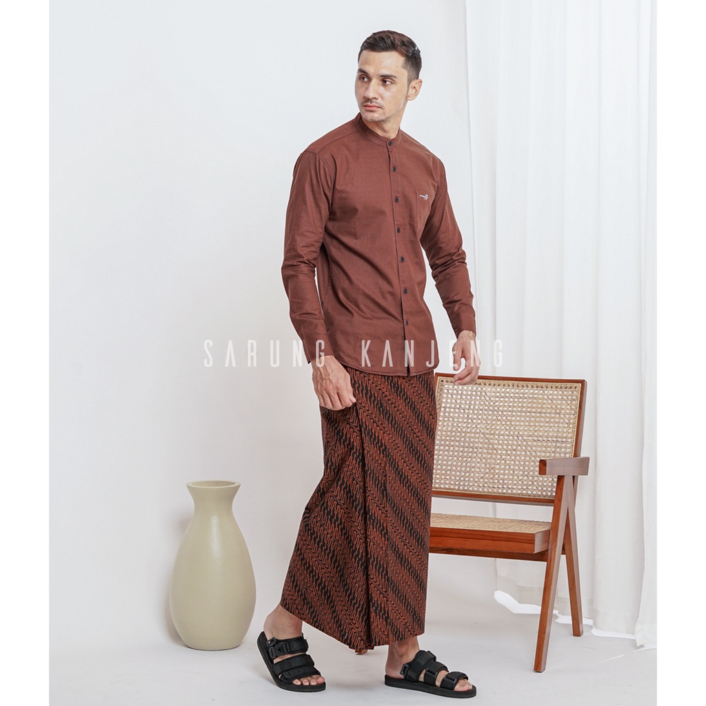 Sarung Kanjeng Sarung Batik Premium Motif Parang Lawasan Full Original