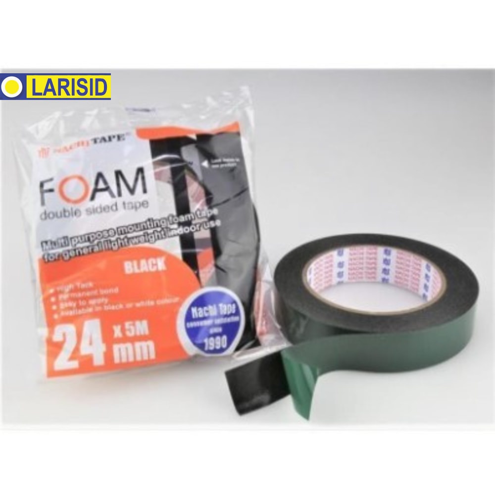

Nachi Foam Double Tape 24Mm X 5M Isolasi Double Tape