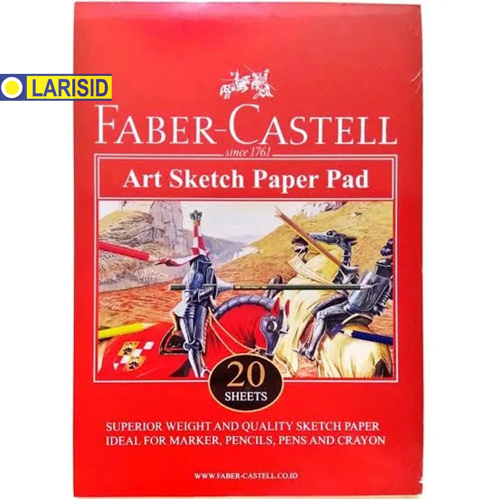 

Sketch Paper Pad A5 Faber Castell
