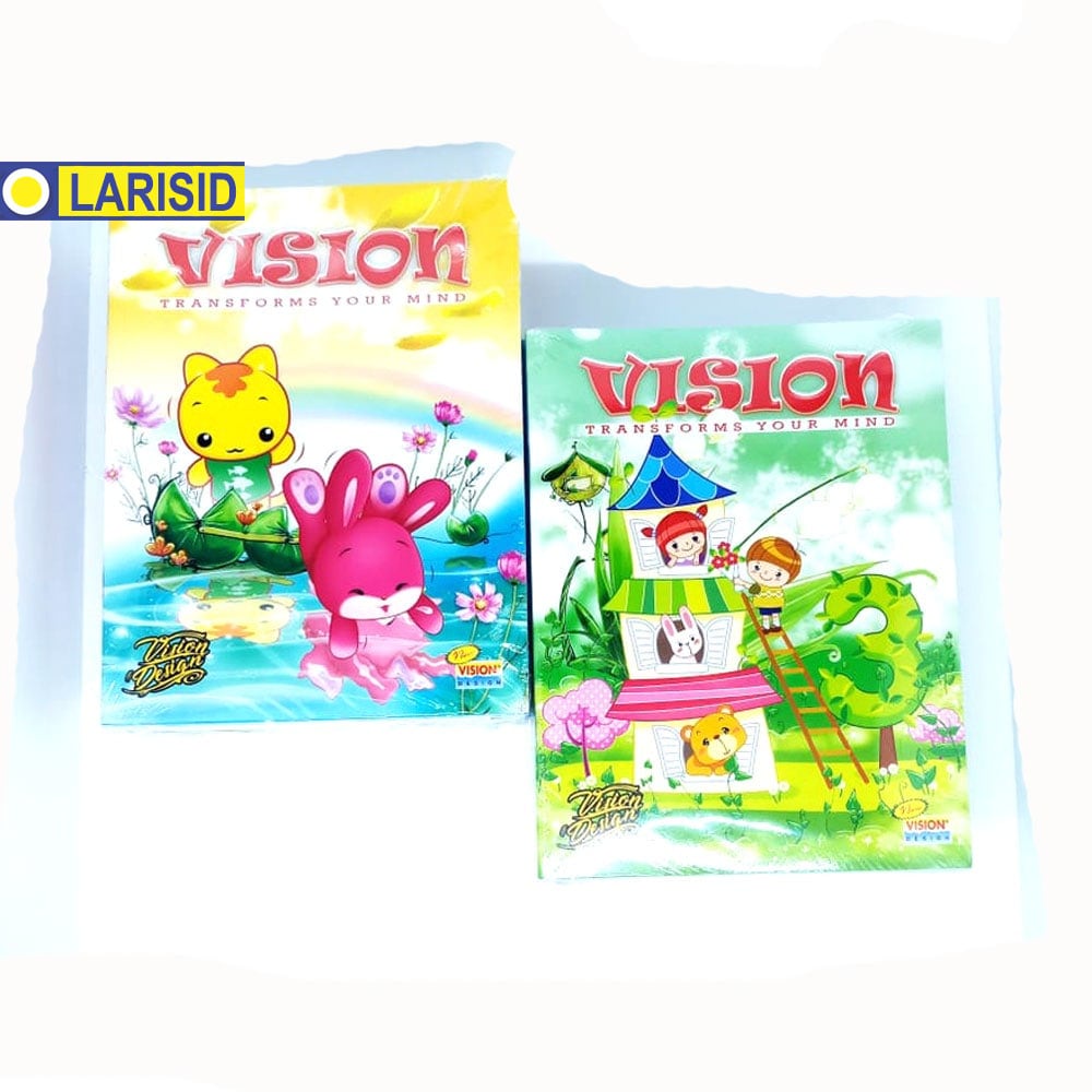 

Buku Tulis 58 Lembar vision 1 Buku