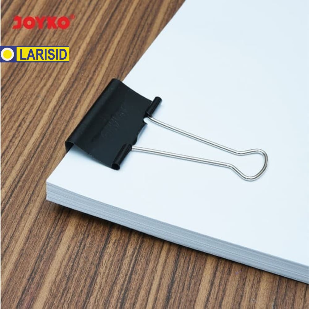 

Joyko Binder Clips No.260 Penjepit Kertas Size 51Mm Per Pack Clip Klip