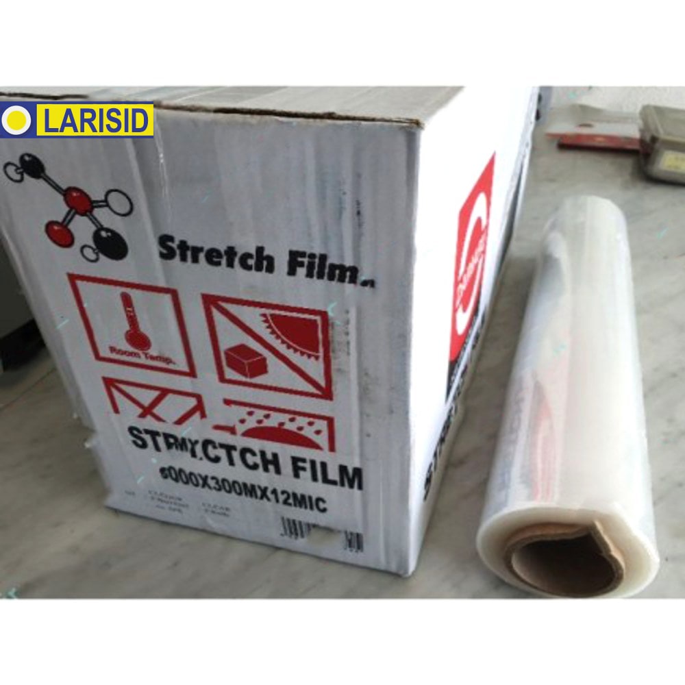 

Stretch Film Daimaru 50Cmx300M Plastic Wrap Plastik Wrapping Rekat