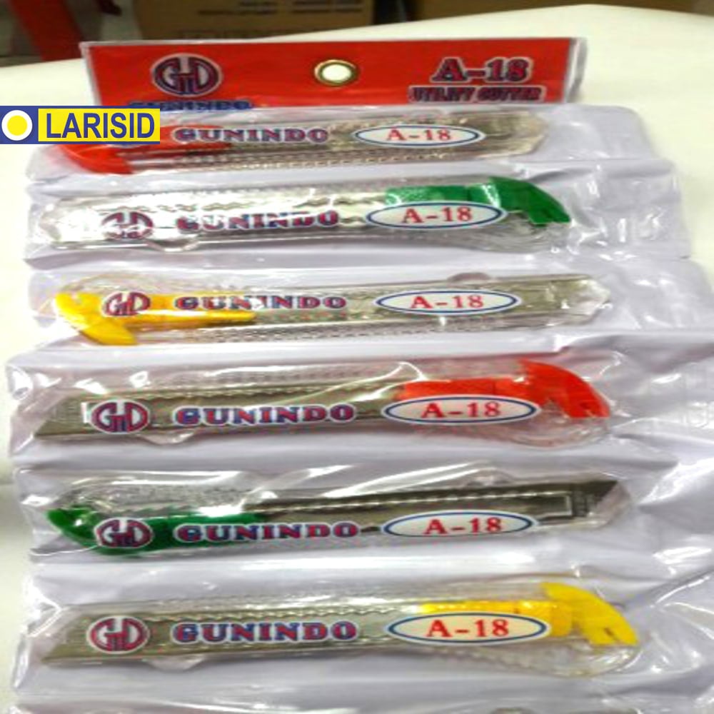 

Cutter Gunindo A18 L500 Cutter Besar