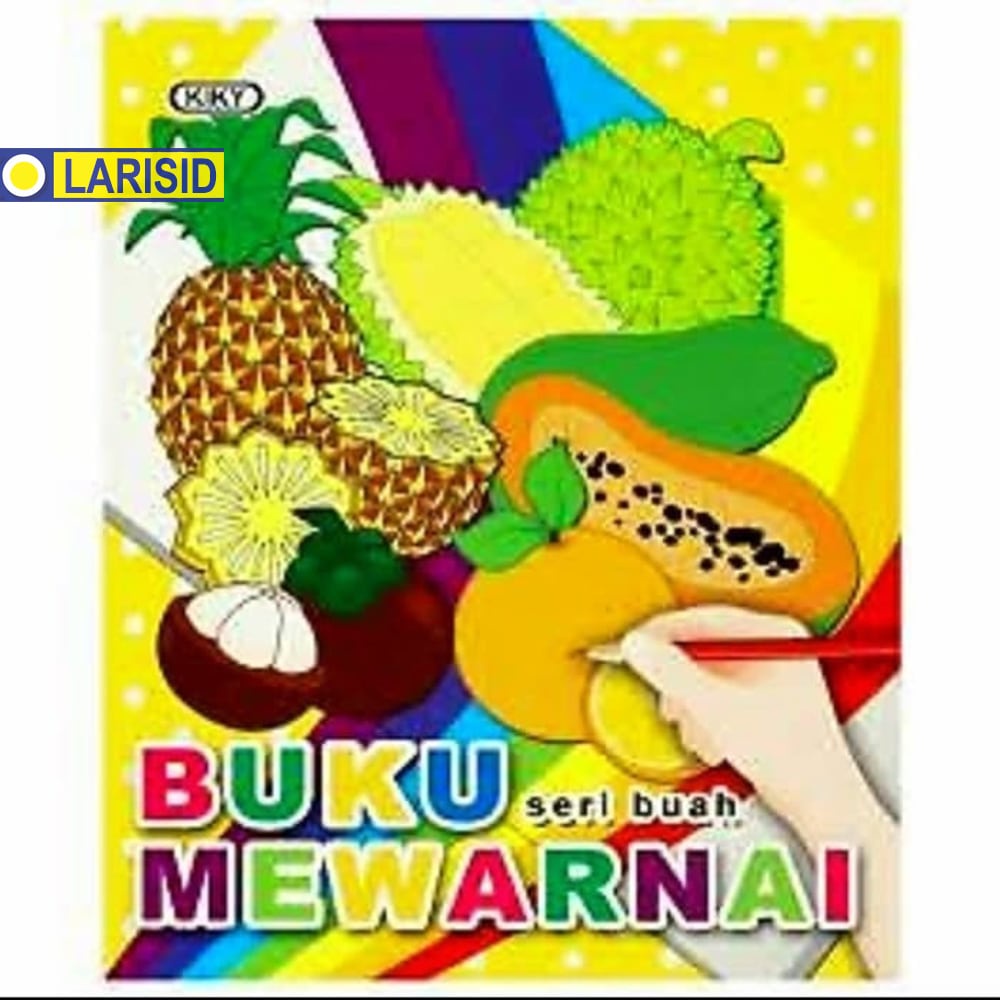 

Buku Mewarnai Kiky Tanggung Tebal Perbuku