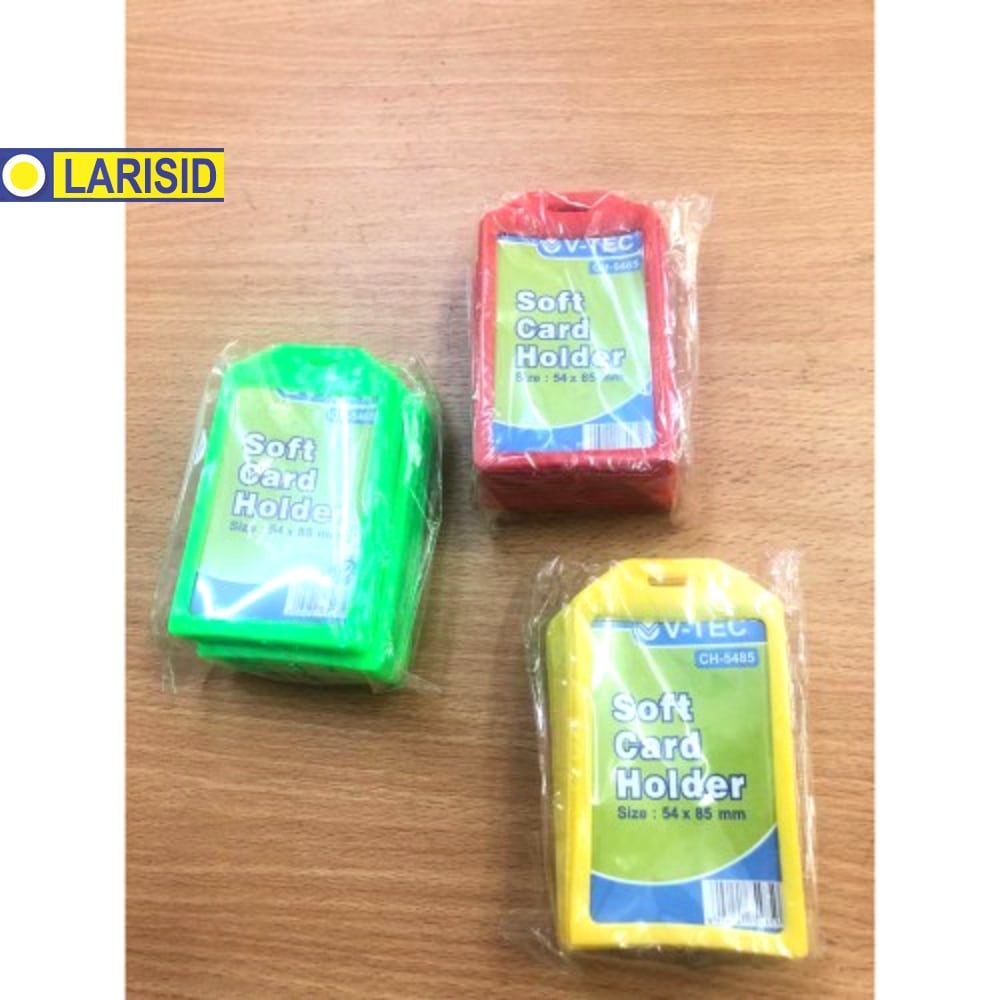

V-Tec Soft Card Holder Type Ch 5485 Solid Colour