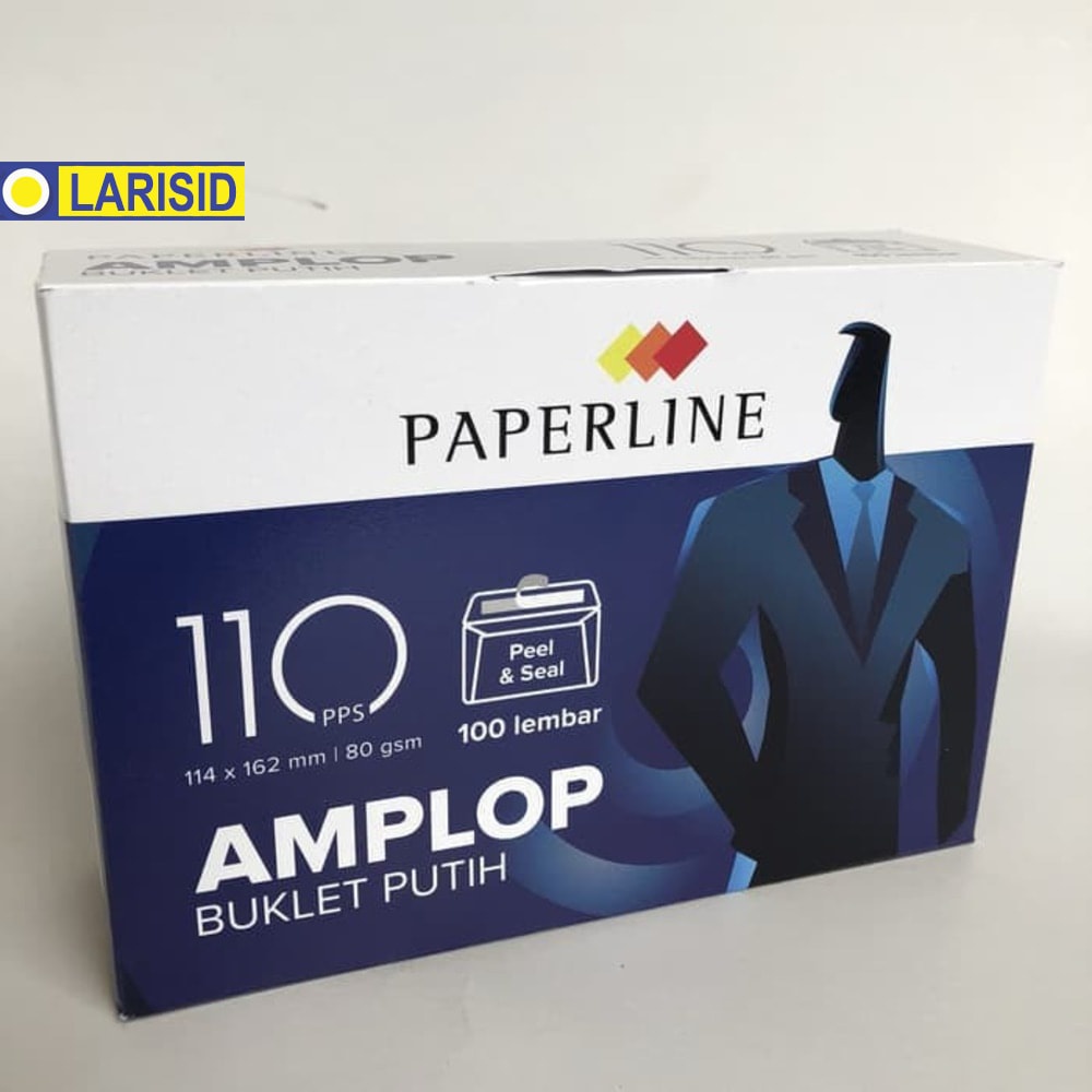 

Amplop Paperline No 110 Amplop Putih