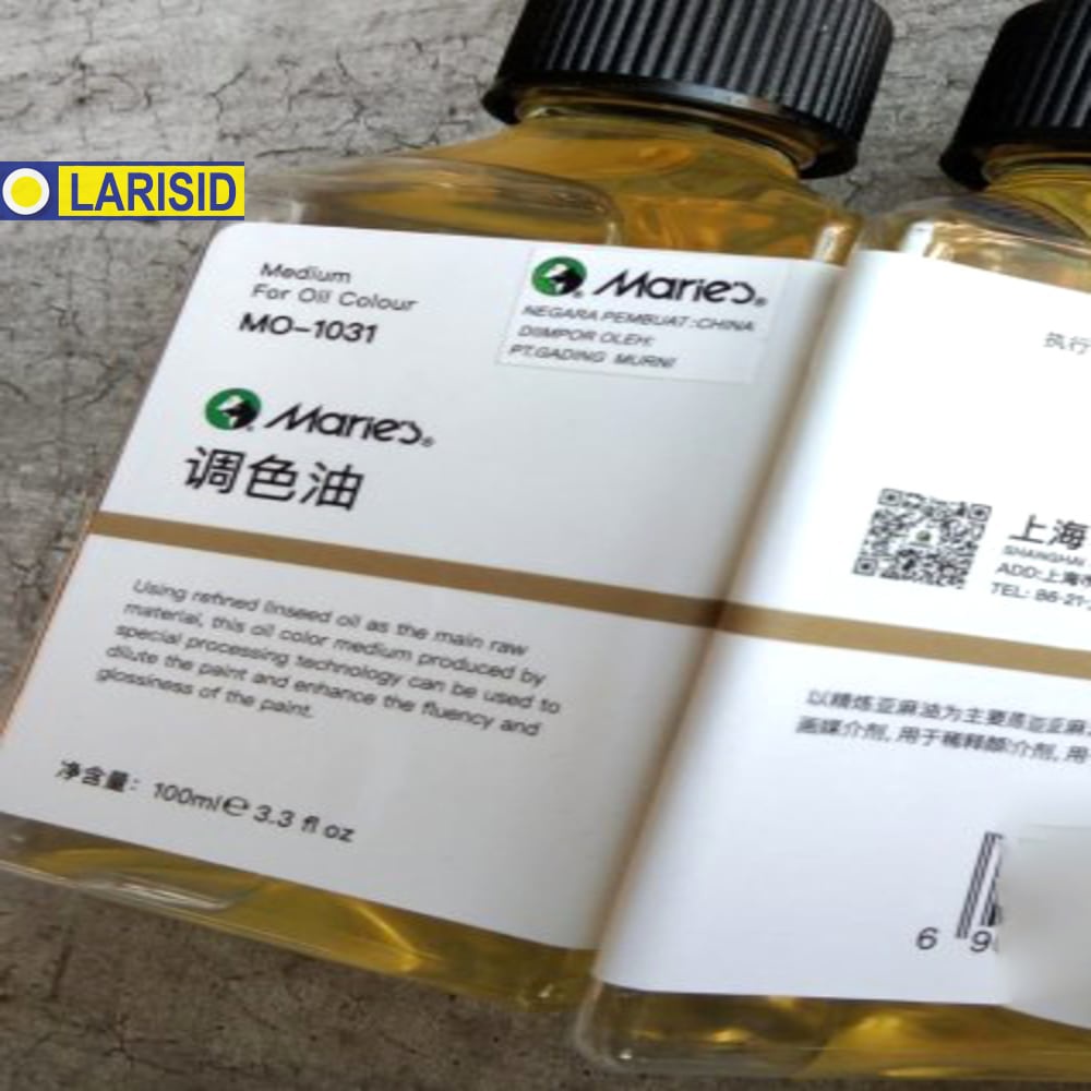 

Maries Medium For Oil Colour 100Ml