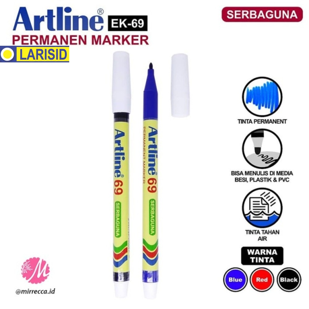

Artline Spidol Permanen Ek 69 Permanent Marker