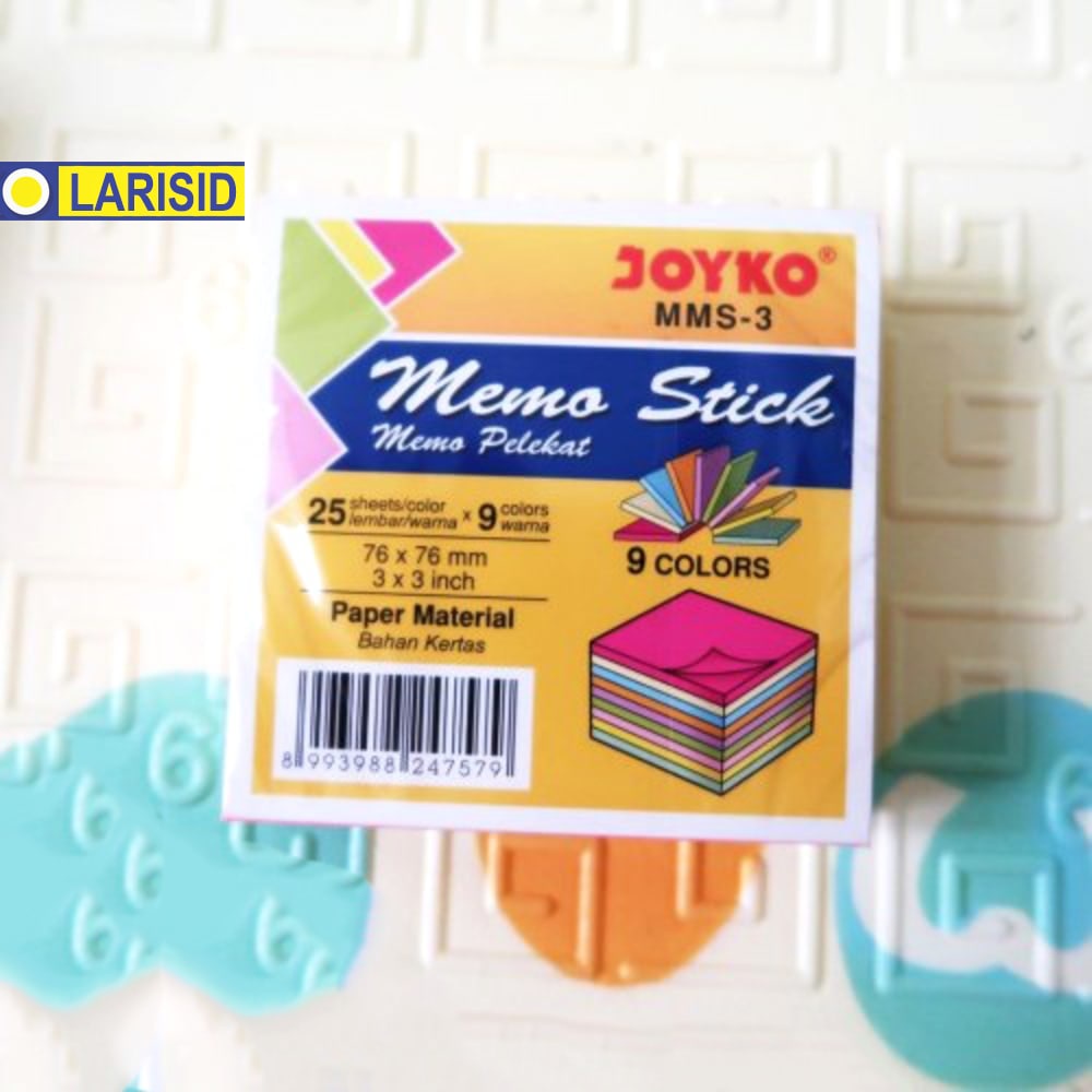

Joyko Memo Sticks Mms 3
