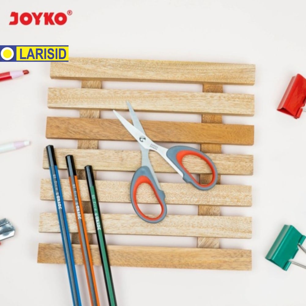 

Gunting Joyko Sc 828Sg Kecil Soft Grip