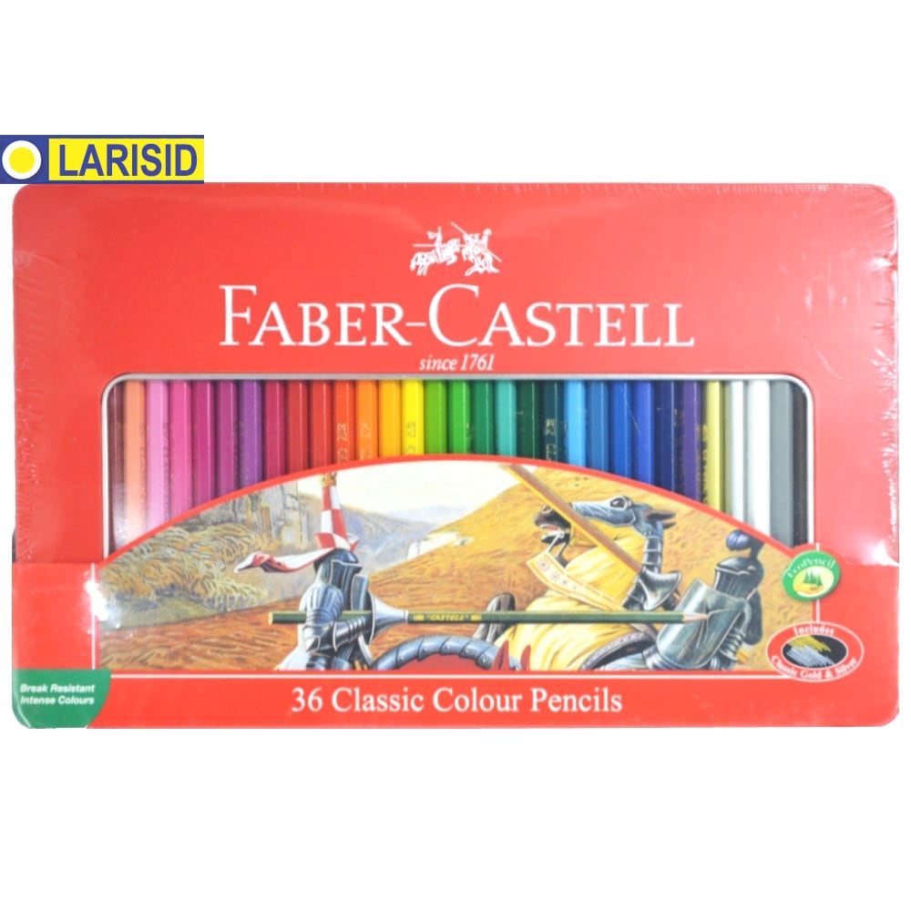 

Pensil Warna Classic Colour Pencil 36 Long Kaleng