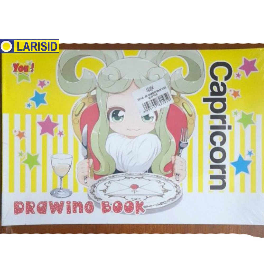 

Buku Gambar A4 Merek You (20X30Cm) 1 Buku