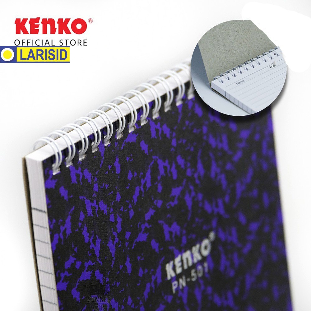 

Note Book Spiral Kenko Pn 501