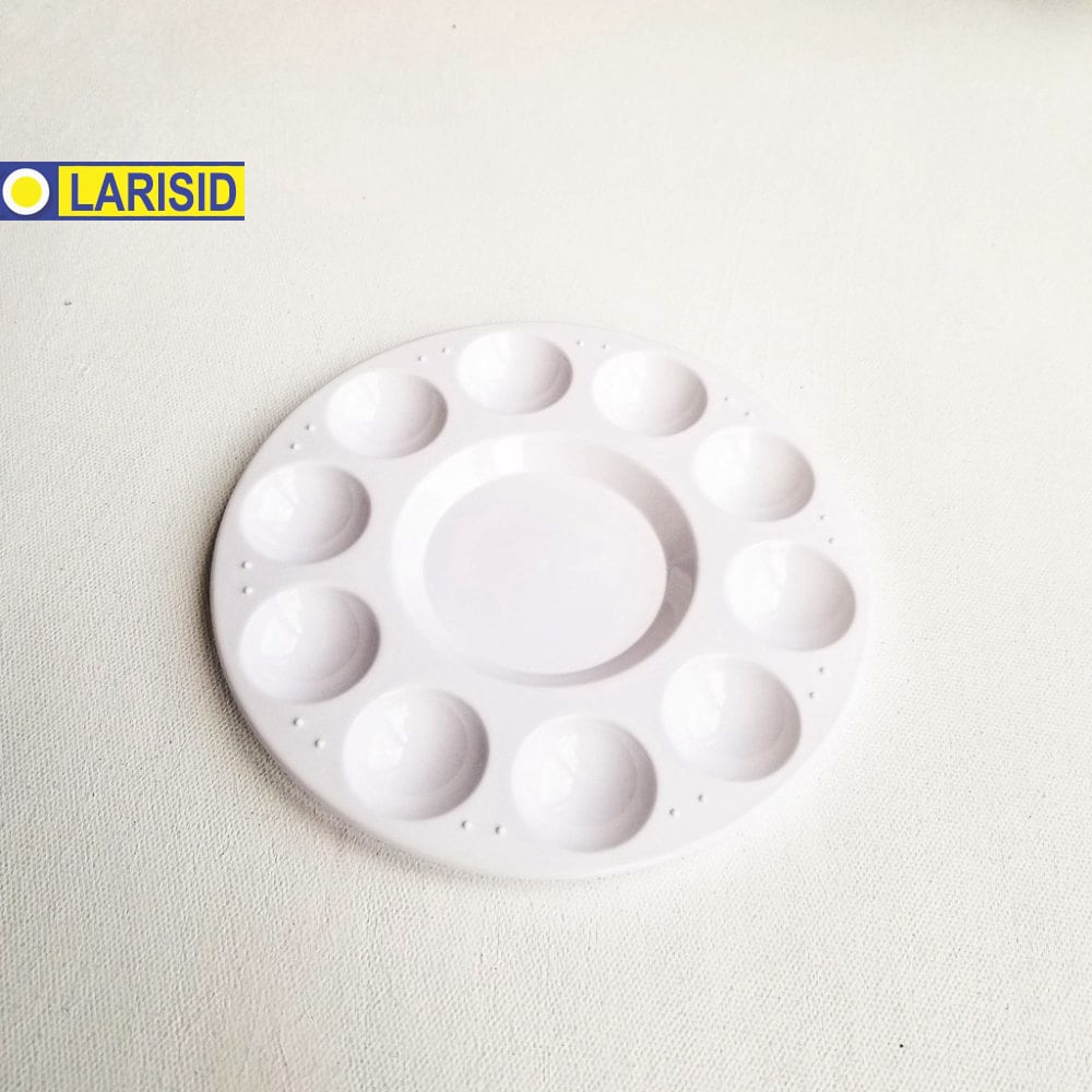 

Palet Lukis Plastik V-Tec PL18 Palet Plastic Palette