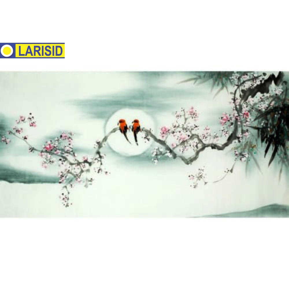 

Cat Air Maries Chinese Painting 12 Warna X 12Ml