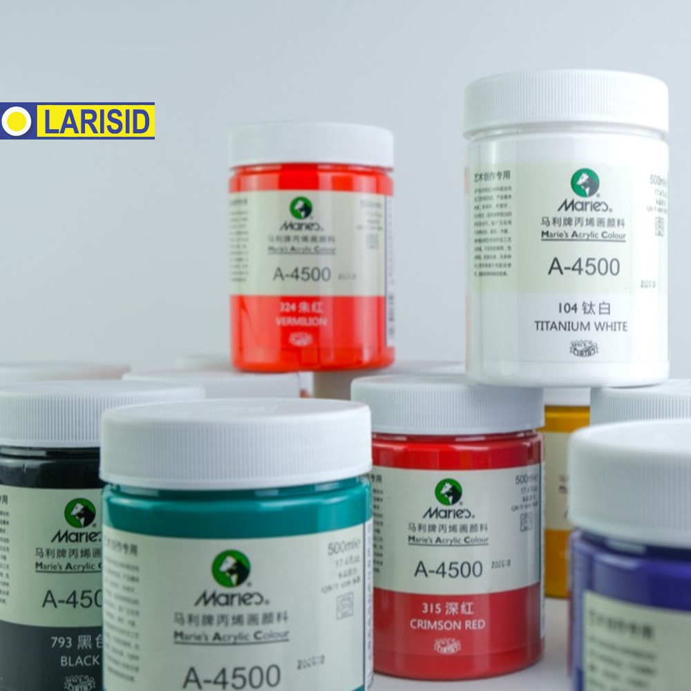 

Maries Acrylic Paint 500Ml Cat Maries Akrilik 500Ml