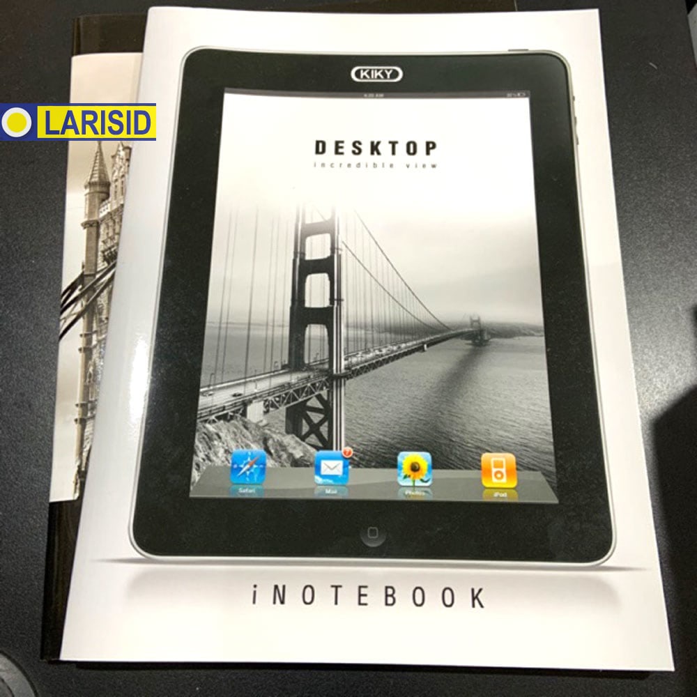 

Buku Tulis Diktat Kampus Kiky 1 Buku