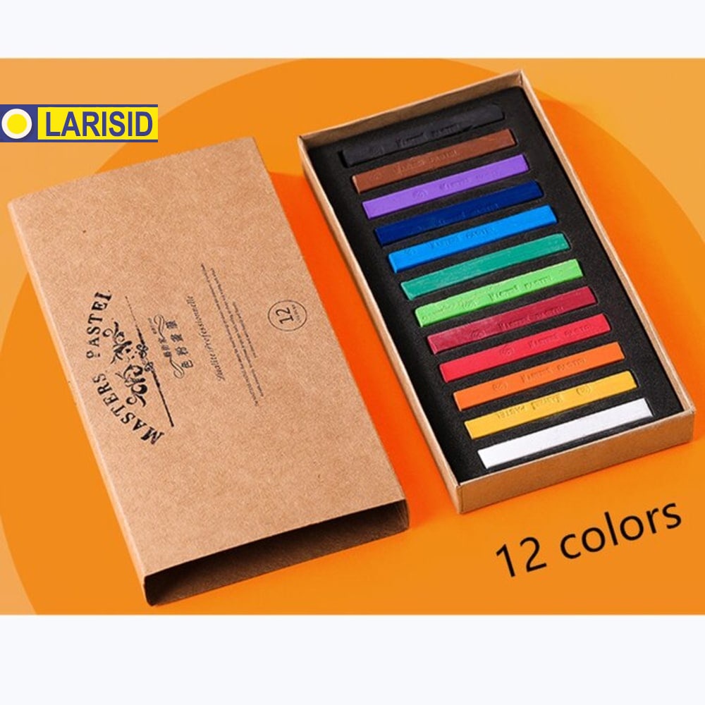 

Maries Master Soft Pastel Colour Color Crayon Hair Coloring Pewarna Rambut Set 12 Warna