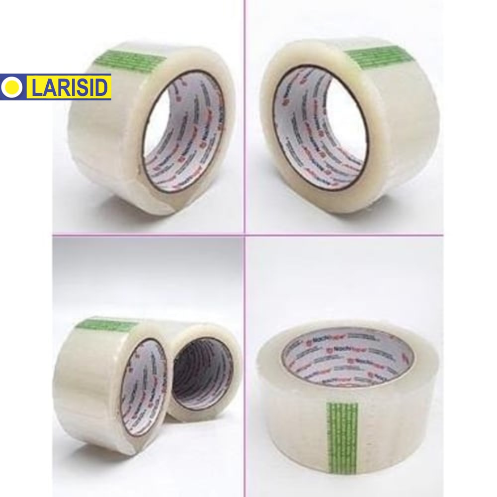 

Lakban Isolasi Tape Bening Nachi 2 X 100 Yard