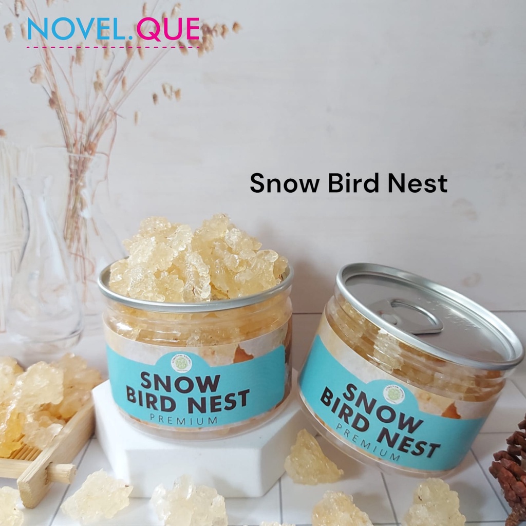 

Can Snow Bird Nest Sarang Burung Tragacanth Gum Xue Yan Kualitas Premium