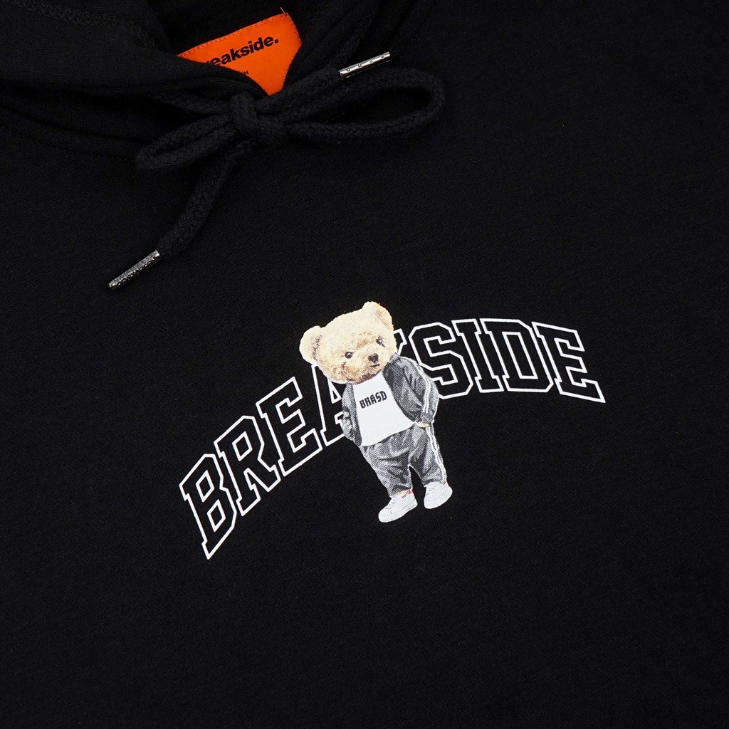 Sweater hoodie distro breakside bear / jaket hoodie pria wanita