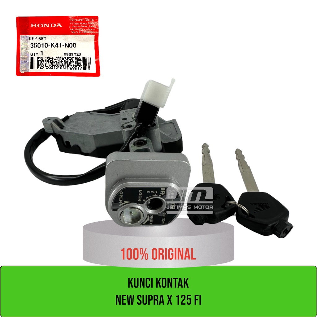 Kunci kontak new supra x 125 fi 35010-K41-N00