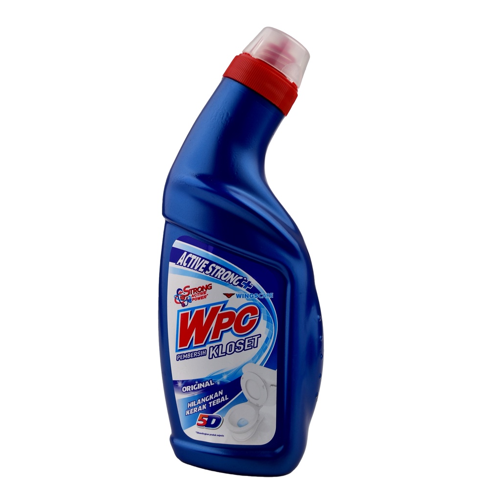 PEMBERSIH KLOSET WPC 250 ML EXTRA STRONG ANTI BAKTERI CLOSET CLEANER