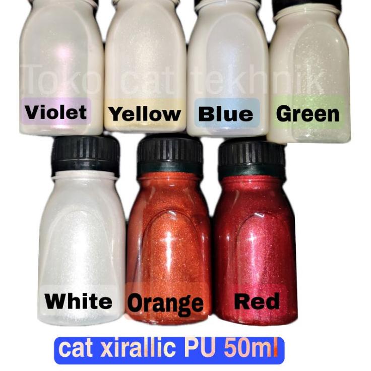 Termurah Cat Pu xyrallic | xyralic ecer / Cat xirralic Pu 50ml