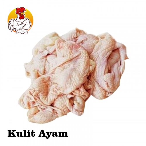 

KULIT AYAM Ayam Broiler BEKASI 1 Kg