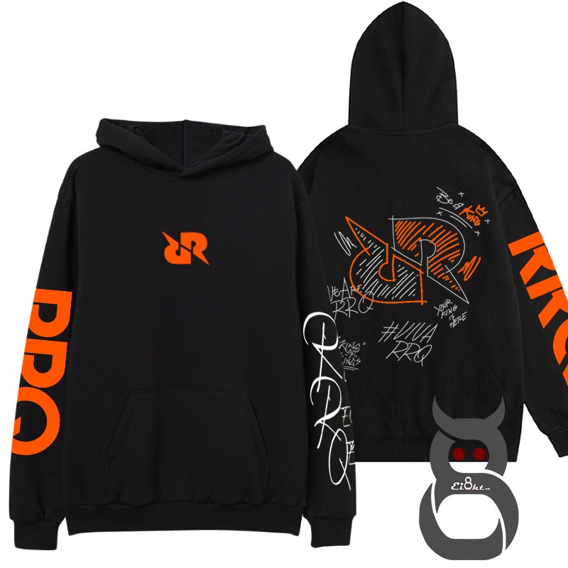 Jaket Hoodie RRQ Hoshi King The Game And King Of King