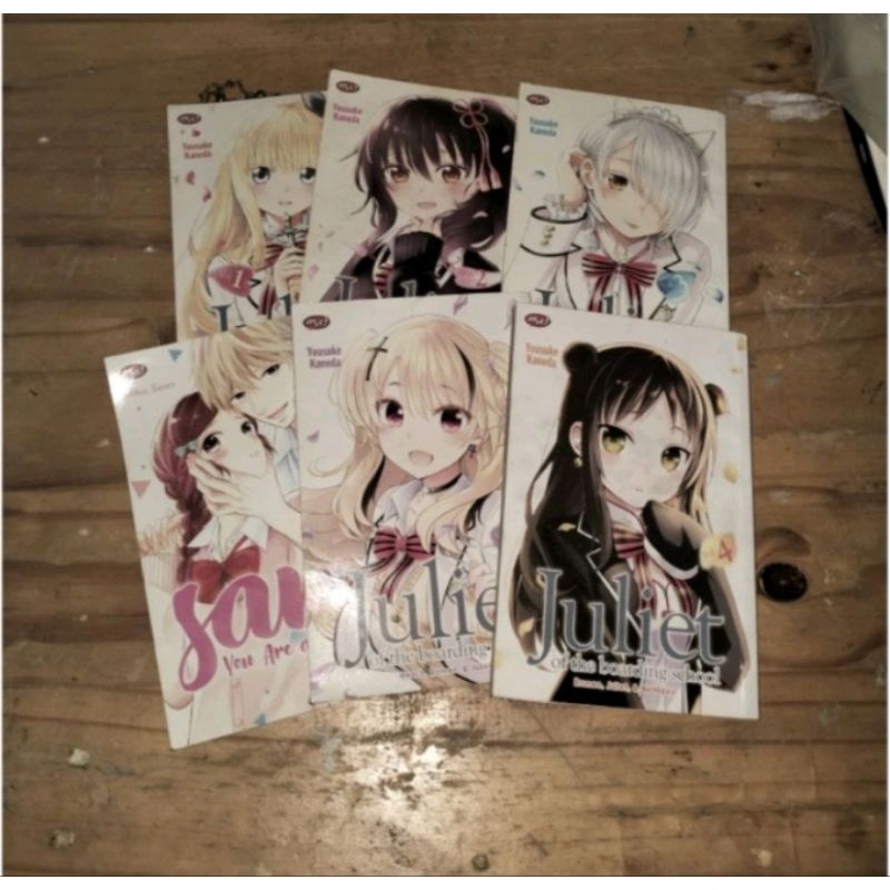 KOMIK MNC JULIET OF THE BOARDING SCHOOL & SUNNO