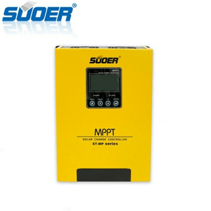 Suoer 12V/24V/48V 100A Solar Charger Power Controller Solar MPPT-100A