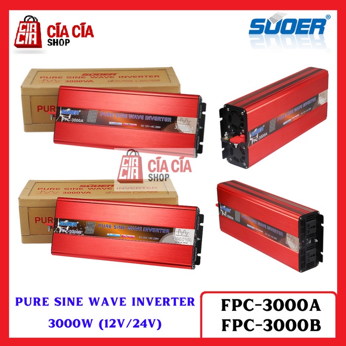 inverter pure sine wave suoer 3000 watt 12V sinus murni 12v 3000W PSW