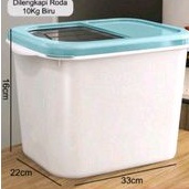 container box beras serbaguna tempat makanan kotak Tupperware plastik kontainer