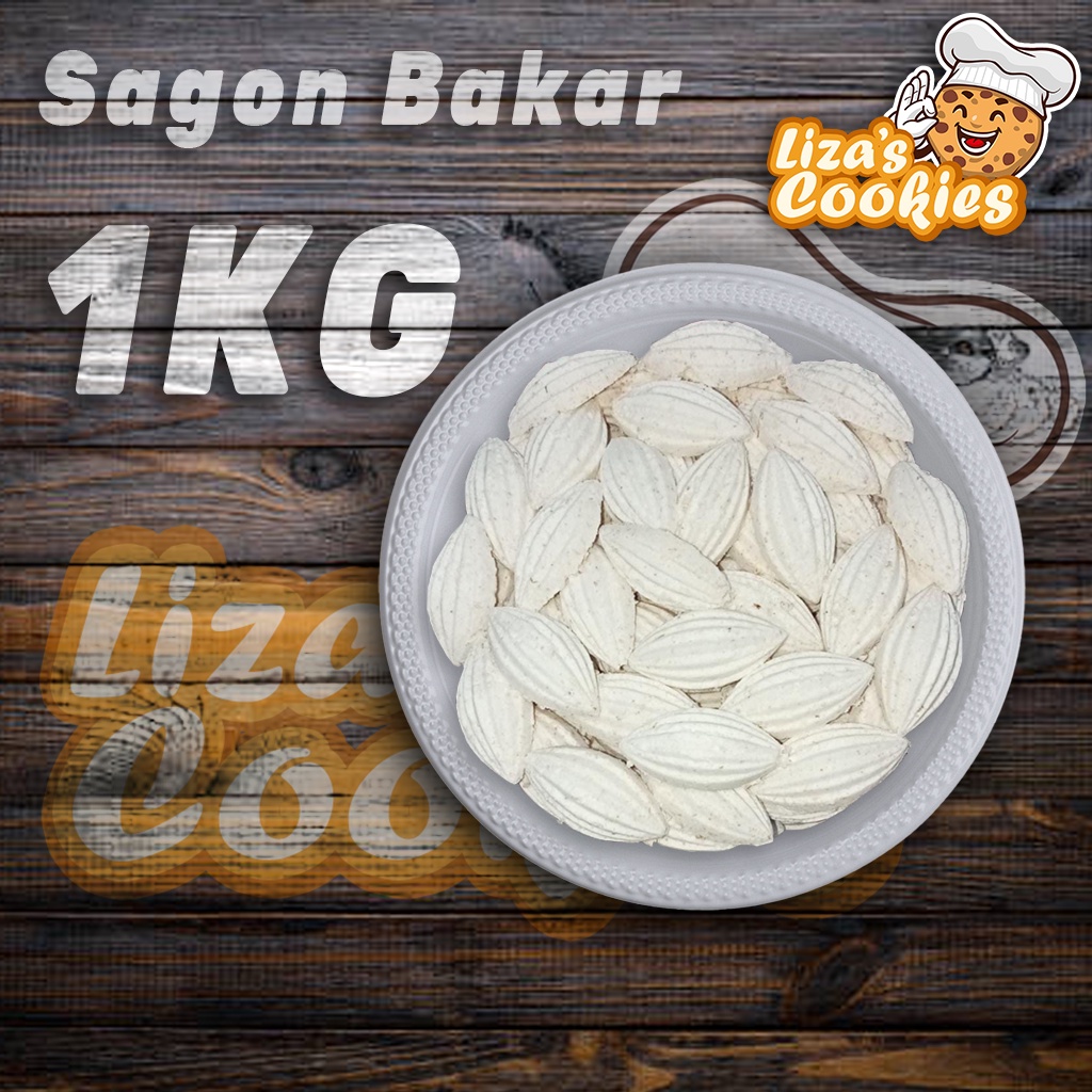 

Kue Sagon Bakar 1KG | Fresh Homemade by Liza's Cookies