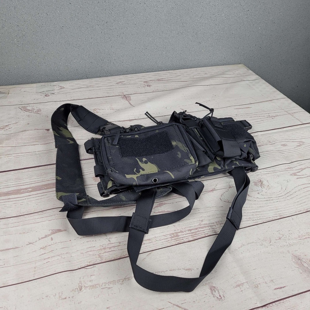 Rompi Tactical Chest Rig Vest CS - SST07