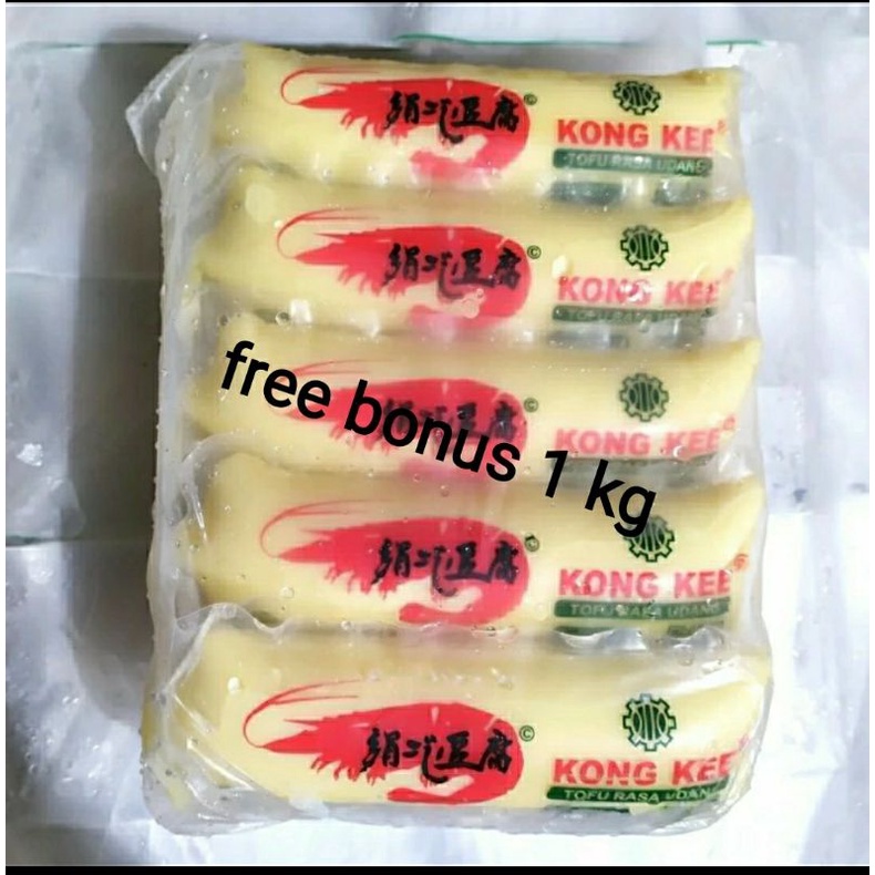 

tahu Jepang udang per pcs + gratis bonus