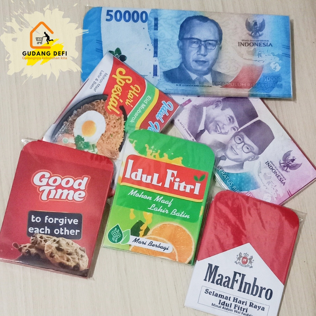 

AMPLOP LEBARAN UNIK 1 PAK 10 LEMBAR