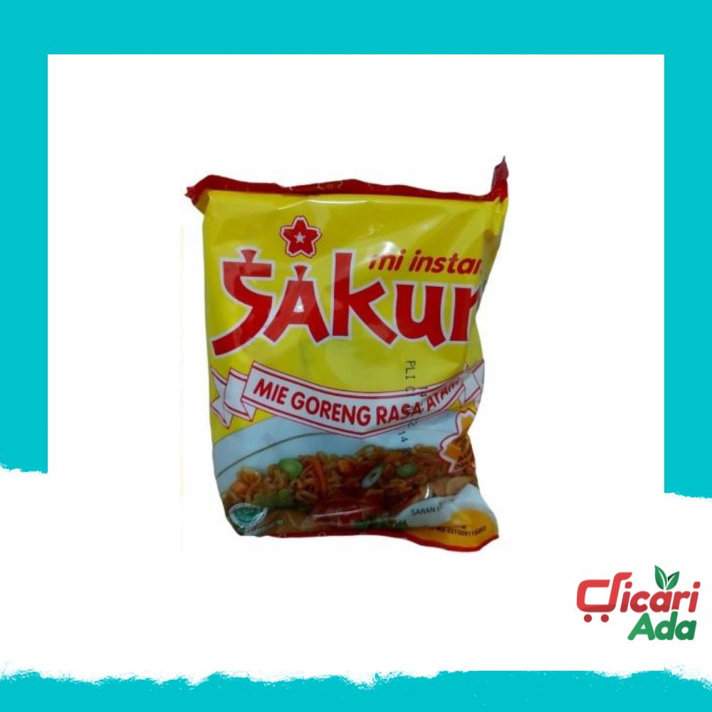 

Mie Instan Sakura Goreng Rasa Ayam